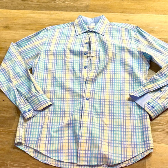 Long sleeve button down shirt